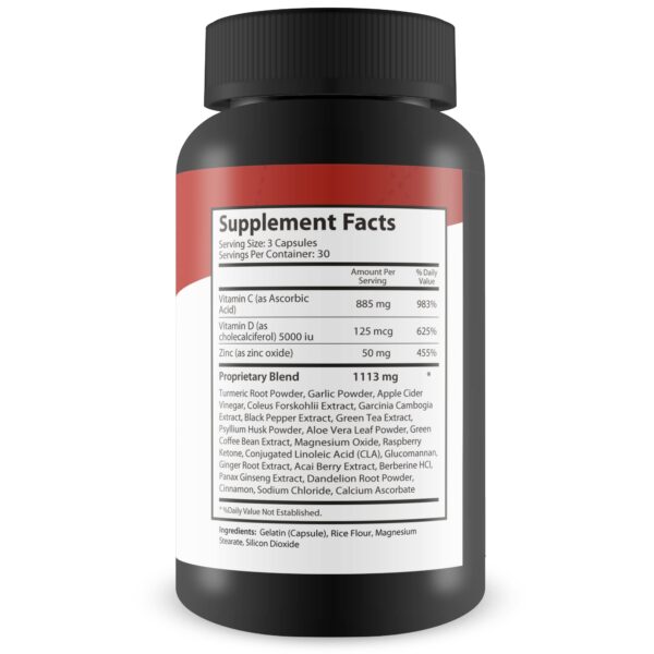 Frasco limpieza hígado riñón colon con cúrcuma y jengibre