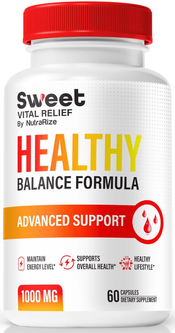 Cápsulas Sweet Vital Relief para apoyo de la circulación