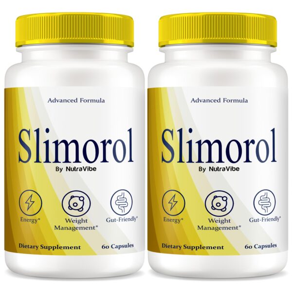 Slimorol pastillas paquete 2 frascos