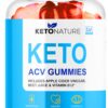 frasco gomitas keto nature acv 60 unidades sabor manzana