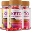 Paquete de gomitas Svetia Plus Keto ACV para pérdida de peso