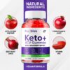 Gomitas ProSlim Keto para soporte metabólico