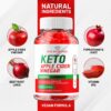 Paquete gomitas Vita Keto Fuel ACV para estilo keto saludable