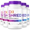 Paquete de cápsulas Exi Shred para fitness y energía