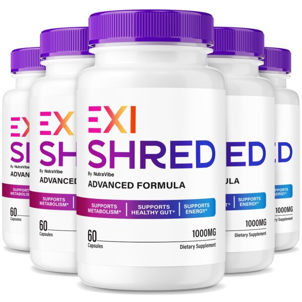 Paquete de cápsulas Exi Shred para fitness y energía