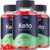 rize labs gomitas keto vital para pérdida de peso y grasa abdominal