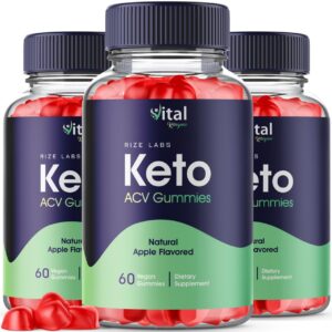 rize labs gomitas keto vital para pérdida de peso y grasa abdominal