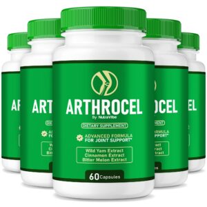 Cápsulas Arthrocel para articulaciones con 300 unidades.