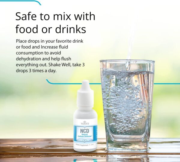 Zeolita micropartículas activadas Waiora NCD salud digestiva