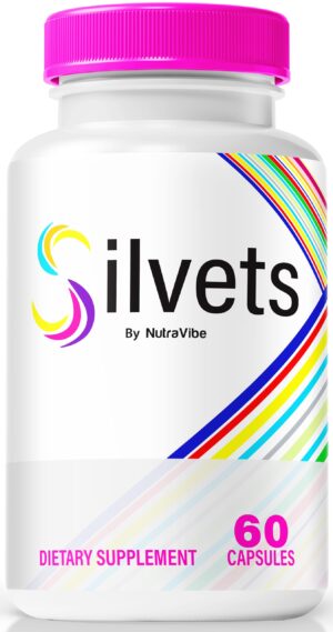 NutraVibe Silvets cápsulas naturales para bienestar y fitness