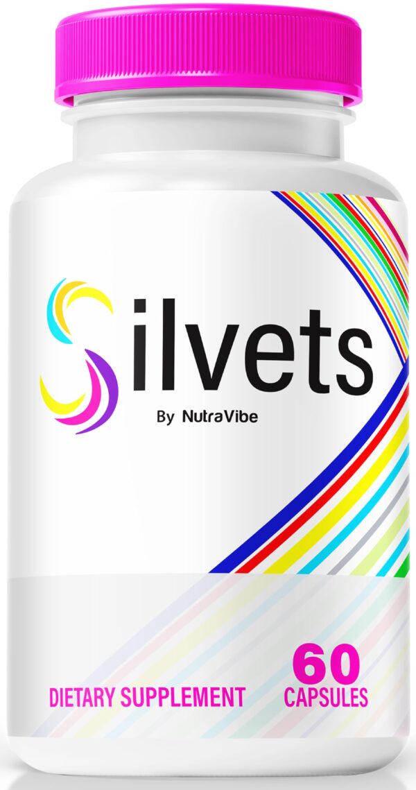 NutraVibe Silvets cápsulas naturales para bienestar y fitness