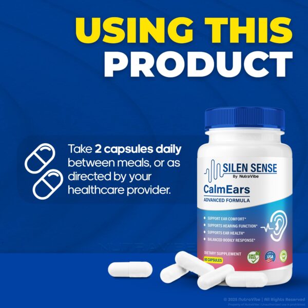 Tapa del frasco SilenSense Calm Ears