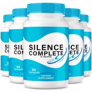 Paquete Silence Complete cápsulas para salud auditiva