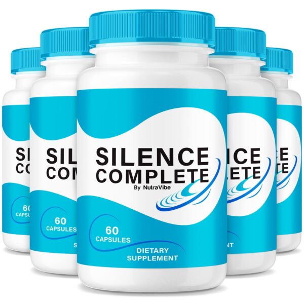 Paquete Silence Complete cápsulas para salud auditiva