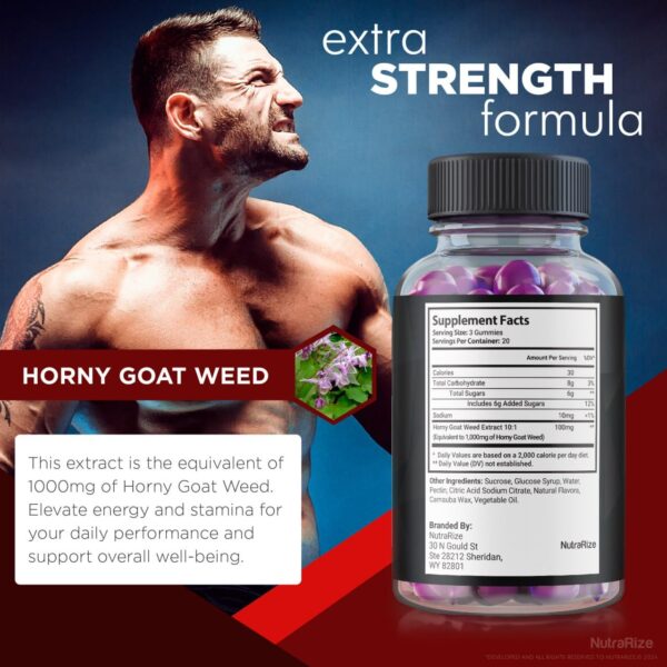 Dosis diaria gominolas VasoManix para energía y enfoque