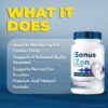 SonusZen cápsulas para mantenimiento de salud auditiva diaria