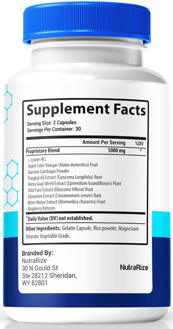 Cápsulas Gluctose para balance natural y energía