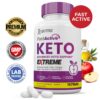 Frasco Fast Active Keto ACV Extreme hierro 60 cápsulas visión frontal