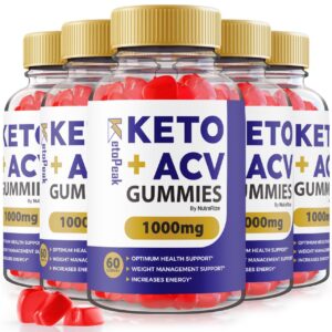 KetoPeak gomitas Keto y vinagre de manzana para pérdida de peso
