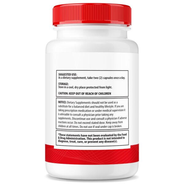 Cápsulas Glyco Forte para salud balanceada y energía sostenible