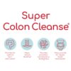 Health Plus Super Colon Cleanse nutrición ingredientes