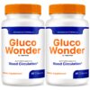 Cápsulas Gluco Wonder para salud general y circulación