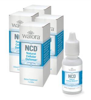 Waiora NCD gotas líquidas zeolita suplemento inmunidad digestivo