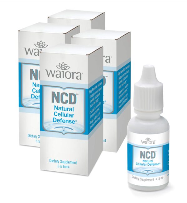 Waiora NCD gotas líquidas zeolita suplemento inmunidad digestivo