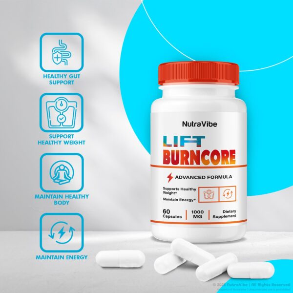 Conjunto de cápsulas Lift BurnCore