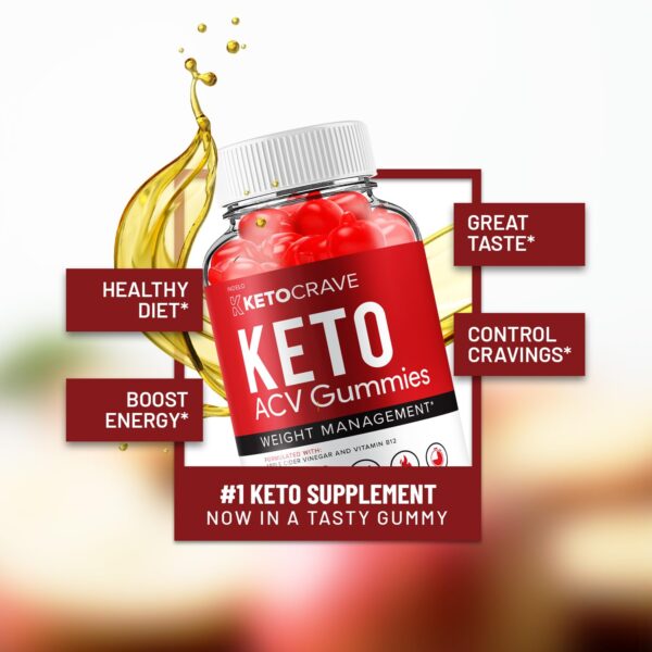 detalle etiquetas crave keto acv gomitas naturales