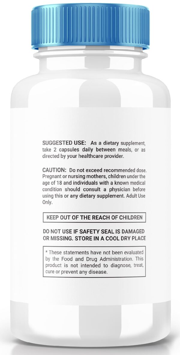 Fórmula avanzada VitalFlow cápsulas bienestar y salud masculina