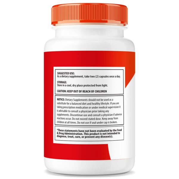 Cápsulas Cardio Tonus visibles