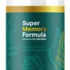 Super Memory Formula cápsulas para memoria y concentración