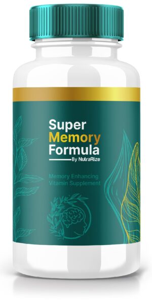 Super Memory Formula cápsulas para memoria y concentración