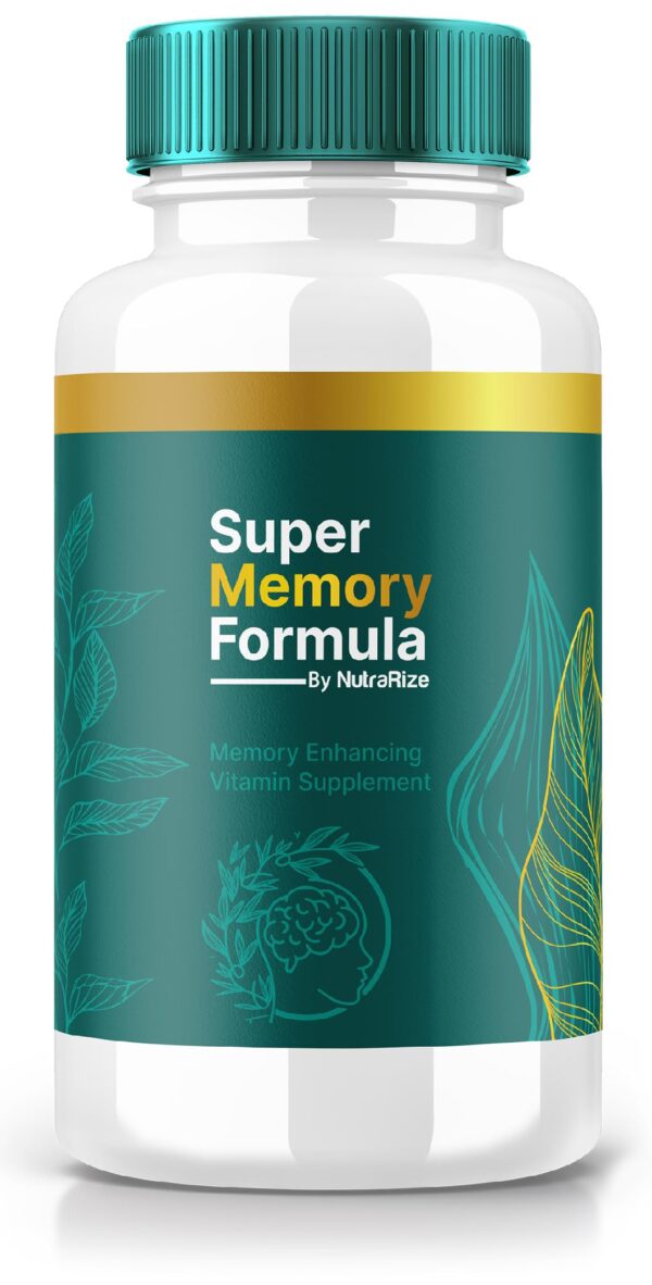 Super Memory Formula cápsulas para memoria y concentración