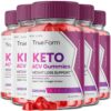 Gomitas True Form Keto ACV para pérdida de peso y energía