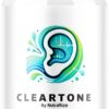 Suplemento NutraRize ClearTone para salud auditiva 60 cápsulas