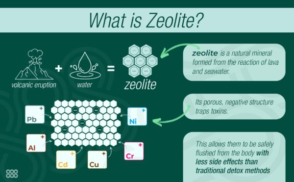 Gomitas veganas Zeolite para salud y bienestar niños