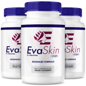 Paquete EvaSkin 3 envases para bienestar diario de la piel