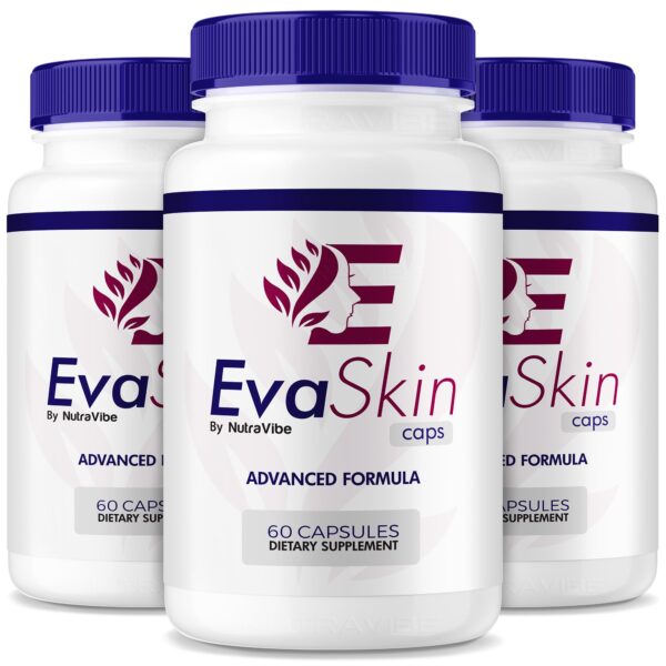 Paquete EvaSkin 3 envases para bienestar diario de la piel