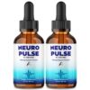 Gotas auditivas Neuro Pulse natural NutraVibe paquete 2 unidades