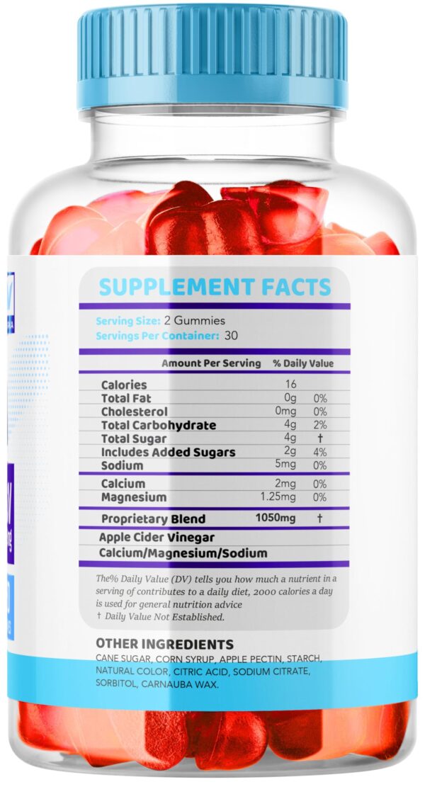 Gominolas Slimsculpt Keto ACV para régimen keto 120 unidades