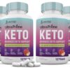 Paquete 10 Ultra Prime Keto ACV pastillas 1275mg 600 cápsulas