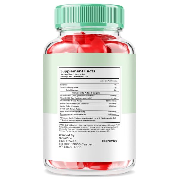 Gomas Keto Flow ACV para salud y equilibrio diario