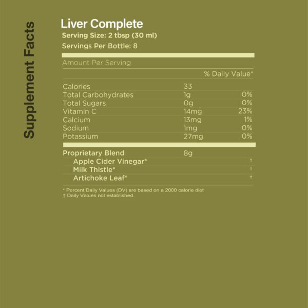 Antioxidantes y detox Complete Natural Products paquete