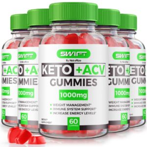 Gomitas Swift Keto ACV frasco 300 unidades para pérdida de peso