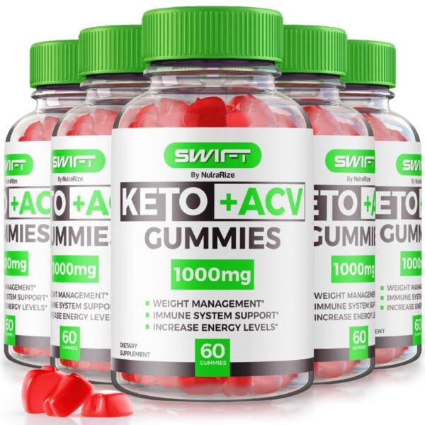Gomitas Swift Keto ACV frasco 300 unidades para pérdida de peso