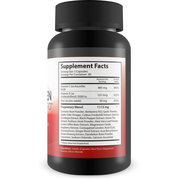 Cápsulas Glycogen Support Pro para circulación y detox azúcar