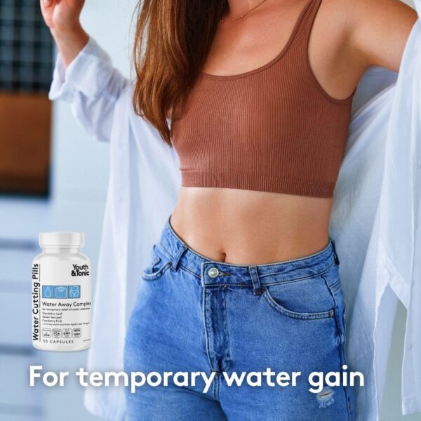 Youth & Tonic cápsulas diuréticas naturales para retención de líquidos