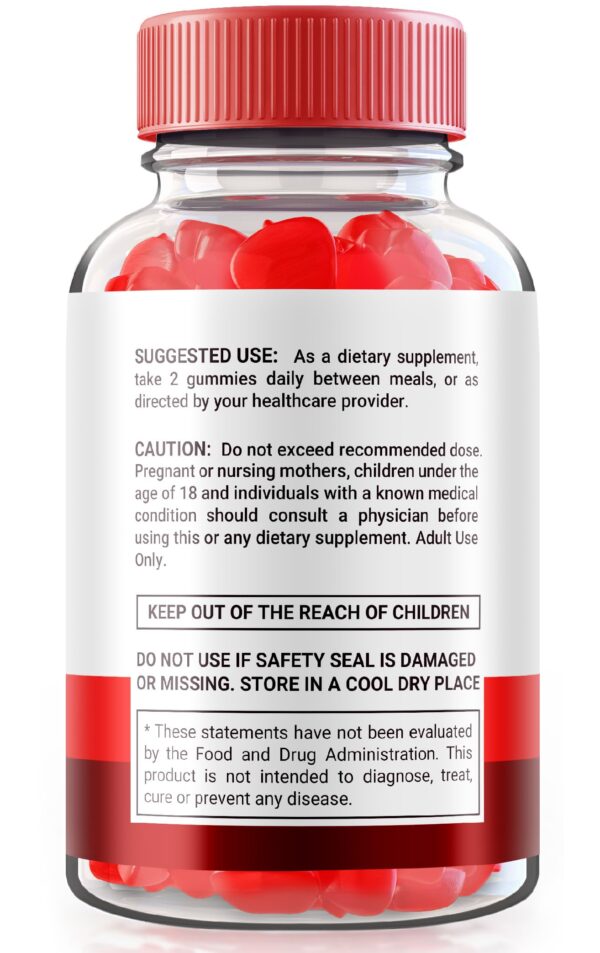 Gomitas Pure Brilliance Keto y ACV 1000MG